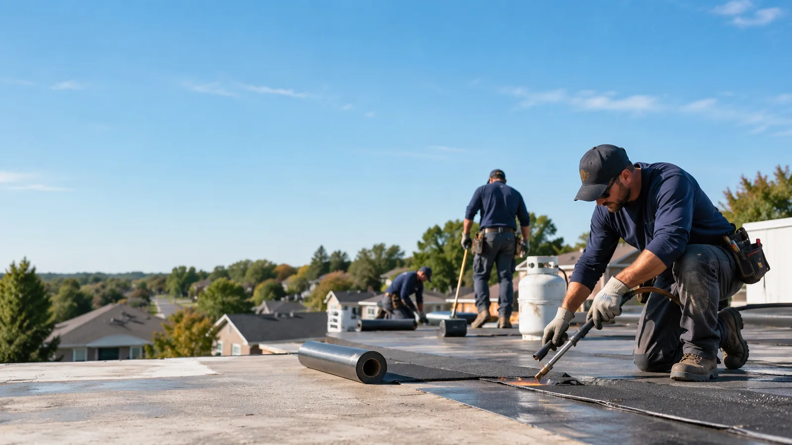 Flat Roof Leak Repair providers in Alexander, ND